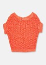 Ribbon yarn jumper with bicolour effect thumbnail 6