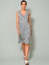 Strandkleid im Marinelook thumbnail 1