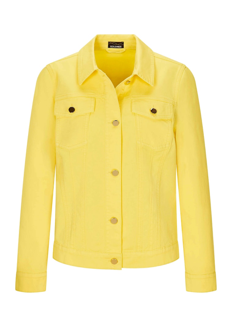 Veste en jean cintrée