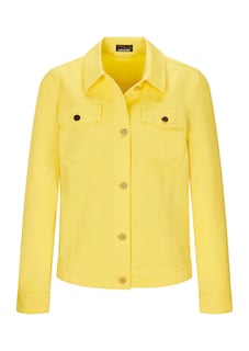 Jeansjacke in taillierter Form thumbnail 5