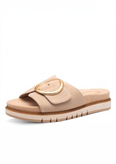 Mules avec fermeture velcro et boucle décorative thumbnail 2