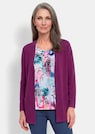Verschlussloser Cardigan aus COTTAMIRA thumbnail 1