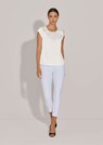 Kurzes Satin-Shirt in trendstarker A-Linie thumbnail 2