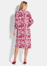 Hemdblusenkleid mit Blätterprint thumbnail 3