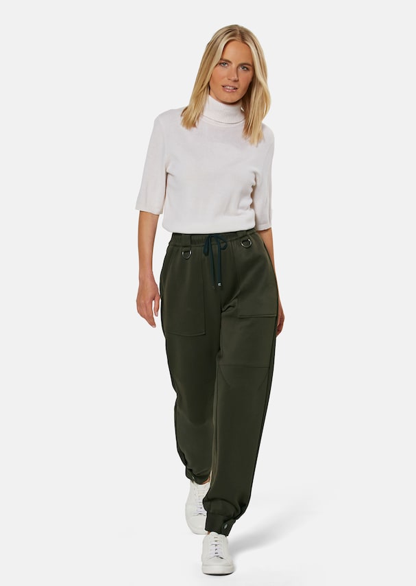 Jogging trousers with drawstring 1