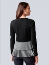 Shirt mit Streifen-Volants thumbnail 6