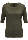 Seiden-Shirt mit Halbarm thumbnail 1