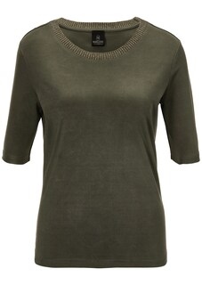 Seiden-Shirt mit Halbarm thumbnail 1