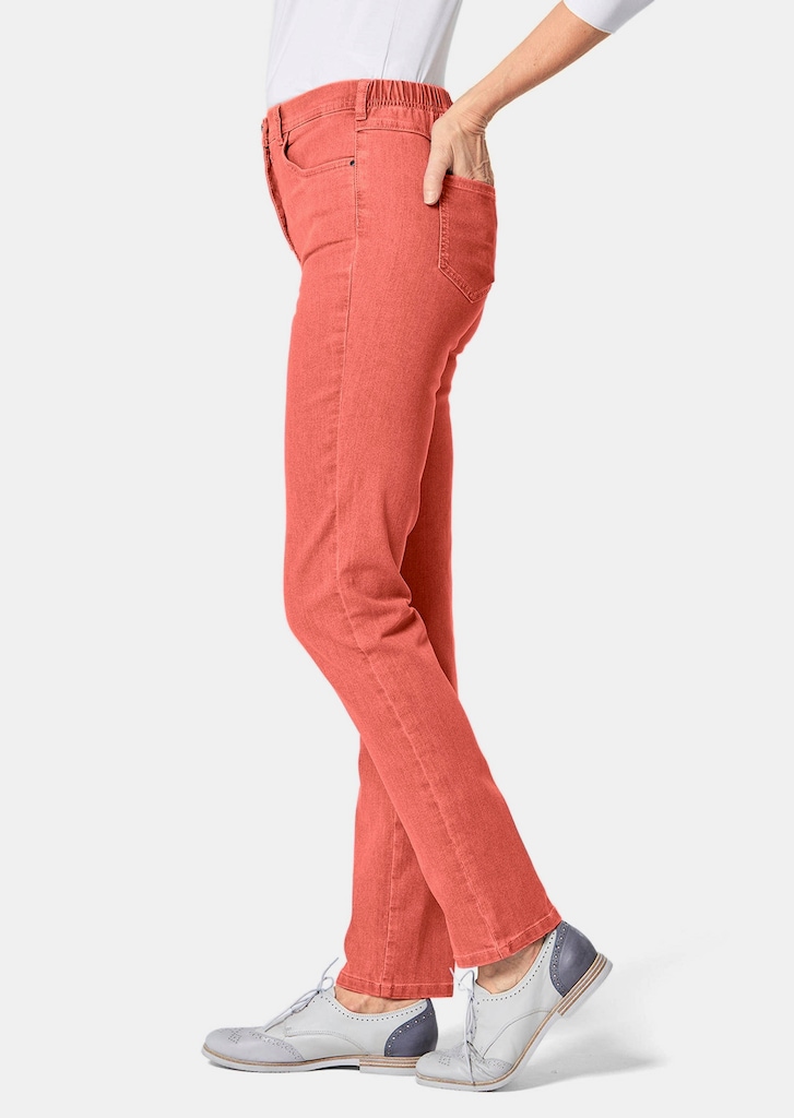 Bequeme High-Stretch-Jeans 3