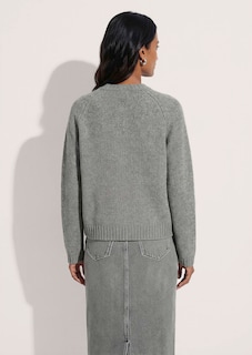 Kaschmir-Strickjacke mit Handstickerei thumbnail 3