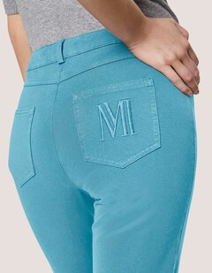 M-Jeans in gerader Form mit Logo-Stickerei thumbnail 5