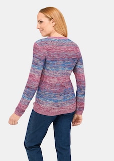 Multicolor-Pullover mit erfrischendem Farbverlauf thumbnail 2