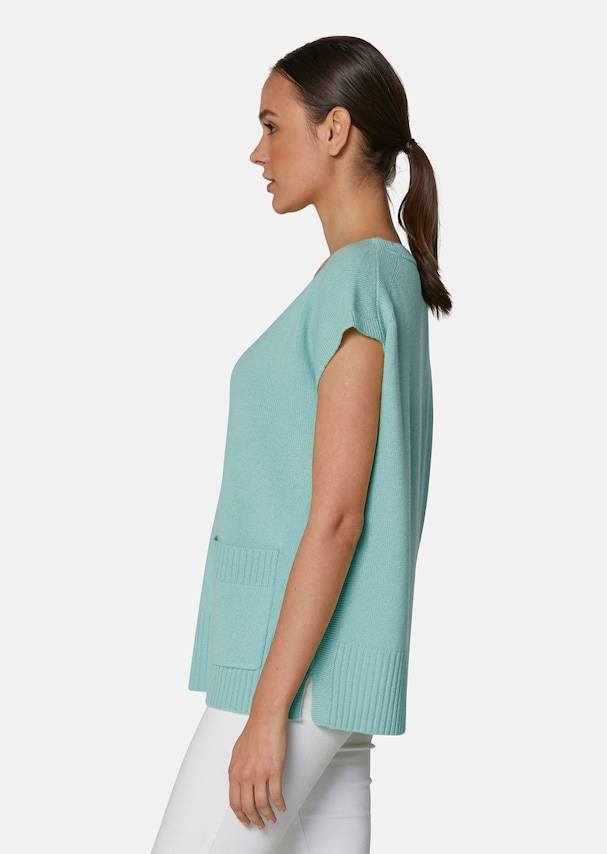 Boxy jumper with cashmere content 3
