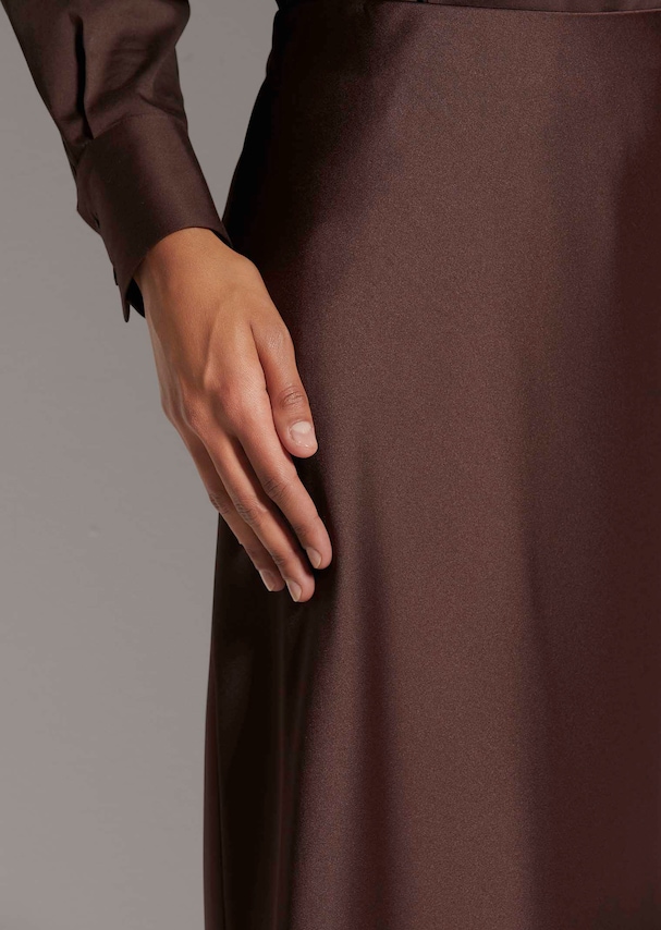 Langer Rock zum Schlüpfen 4