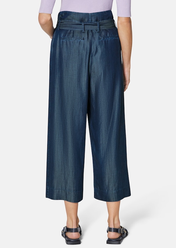 Wide, lightweight summer trousers 2