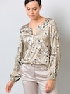 Bluse mit kleinem V-Ausschnitt thumbnail 7