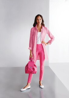 Geruite blouse thumbnail 6