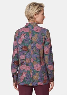 Hemdbluse mit Blumenmuster thumbnail 3