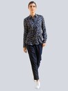 Bluse mit Hemdkragen thumbnail 2