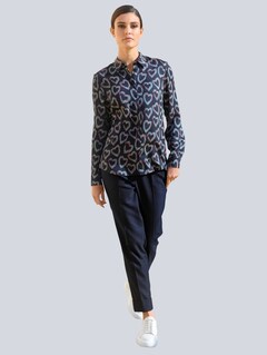 Bluse mit Hemdkragen thumbnail 2