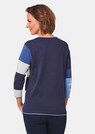 Figurschmeichelnder Pullover aus reiner Baumwolle thumbnail 2