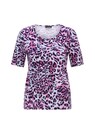 T-shirt en jersey avec imprimé animalier thumbnail 6