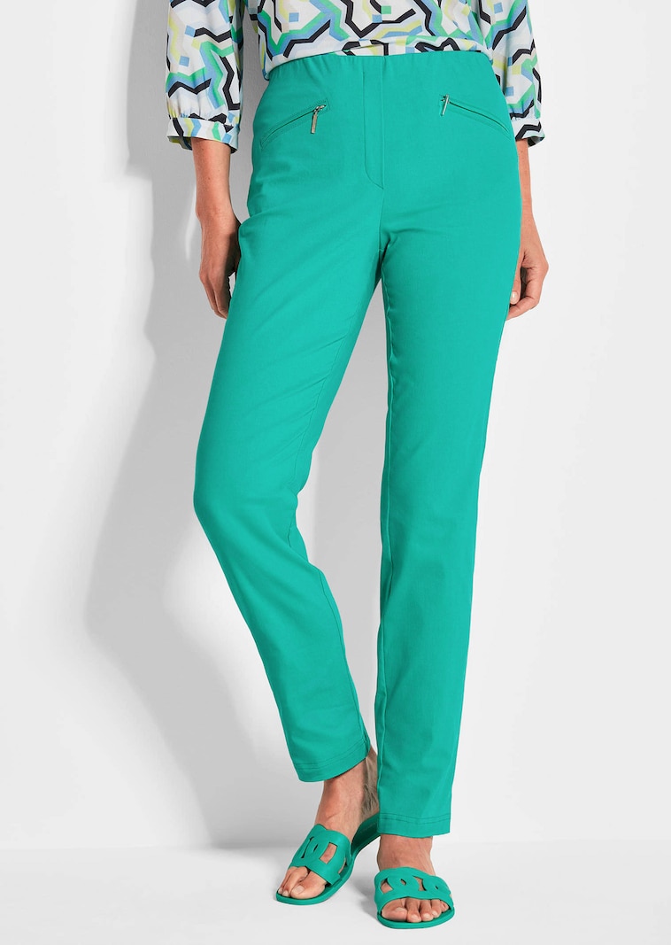Bengalinhose LOUISA mit Reißverschlusstaschen
