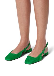 Ballerinas aus Veloursleder thumbnail 5