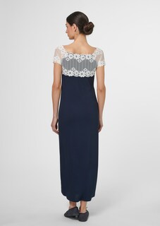 Nightdress with elegant lace trim thumbnail 3
