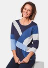 Figurschmeichelnder Pullover aus reiner Baumwolle thumbnail 3