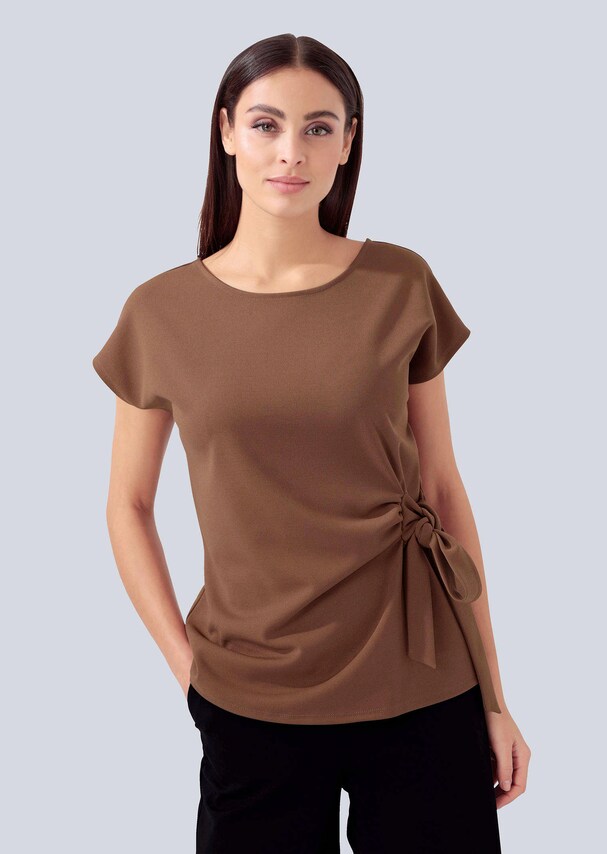 Shirt mit Knotendetail 5
