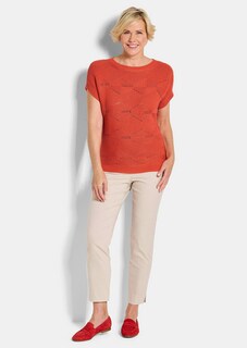 Strickpullover mit Rautenmuster thumbnail 2