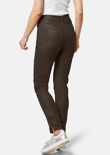 Coated skinny jeans thumbnail 3