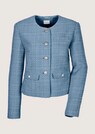Kurzer Tweed-Blazer thumbnail 6