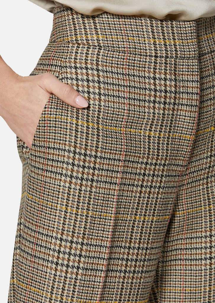 TALBOT RUNHOF X MADELEINE New wool trousers 4