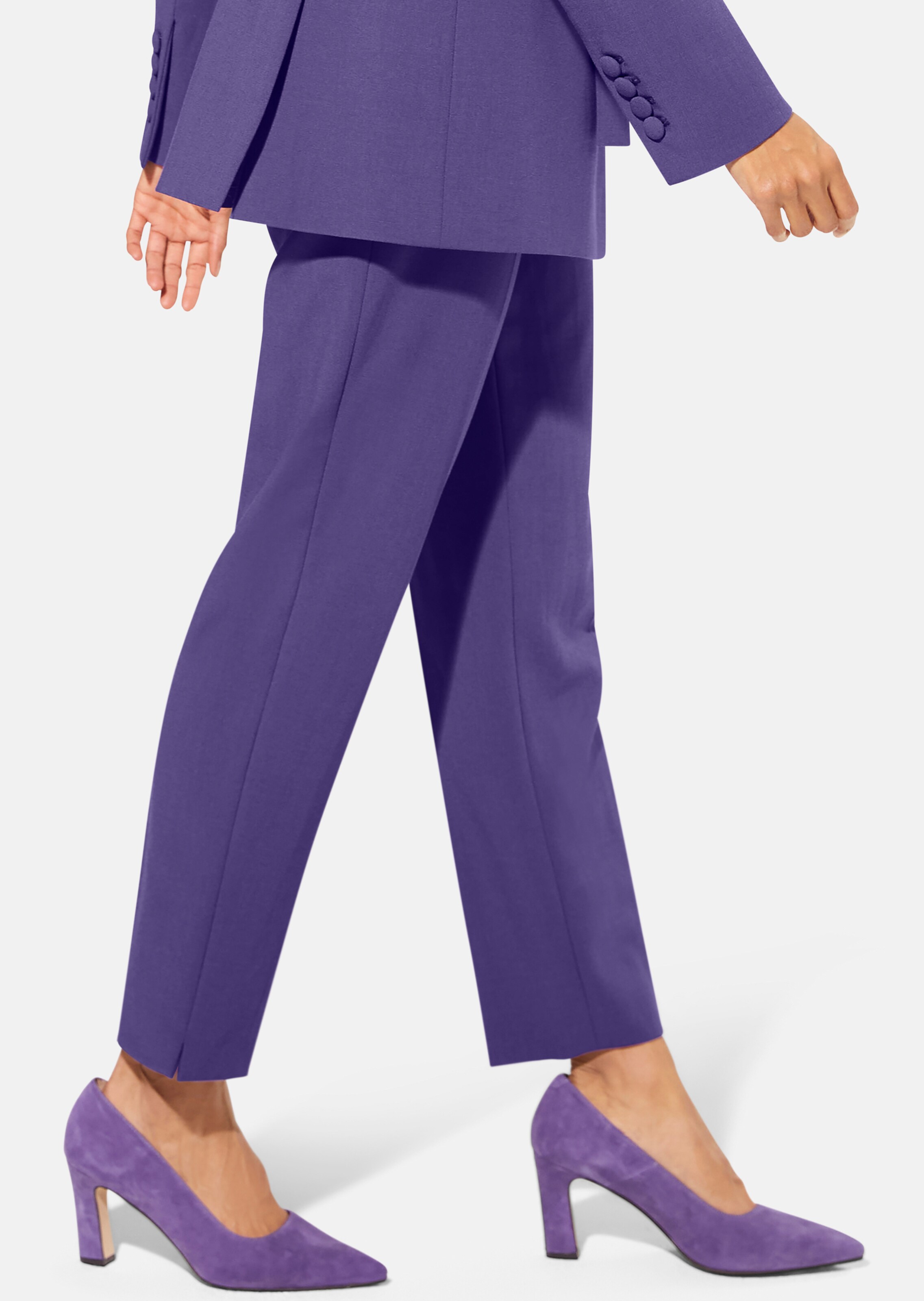 strapless open back dress Canonbury Cord Pants-Mystical Purple