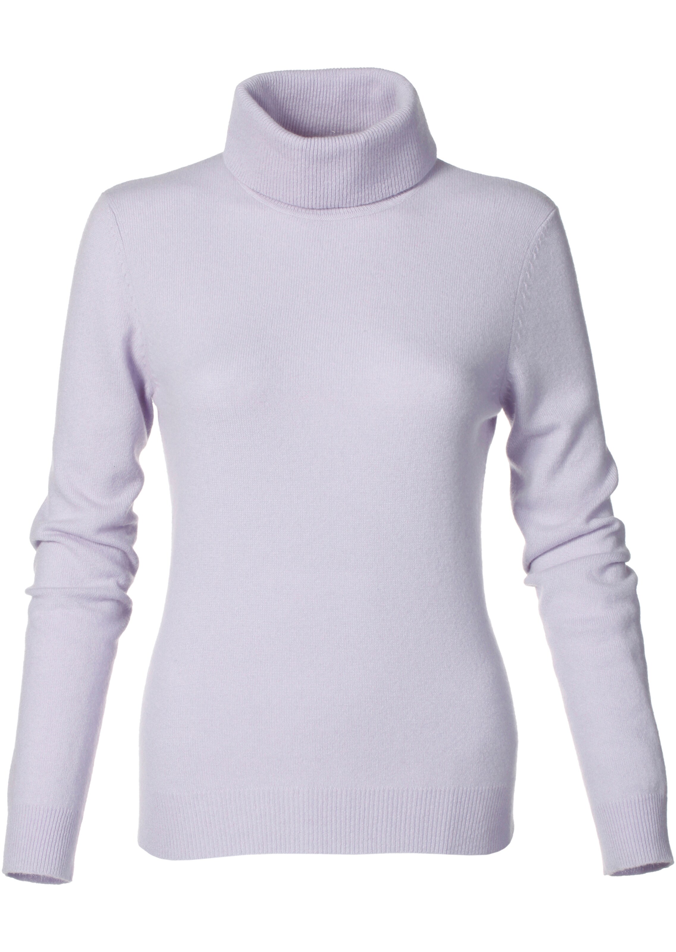 Kaschmirpullover mit Rollkragen