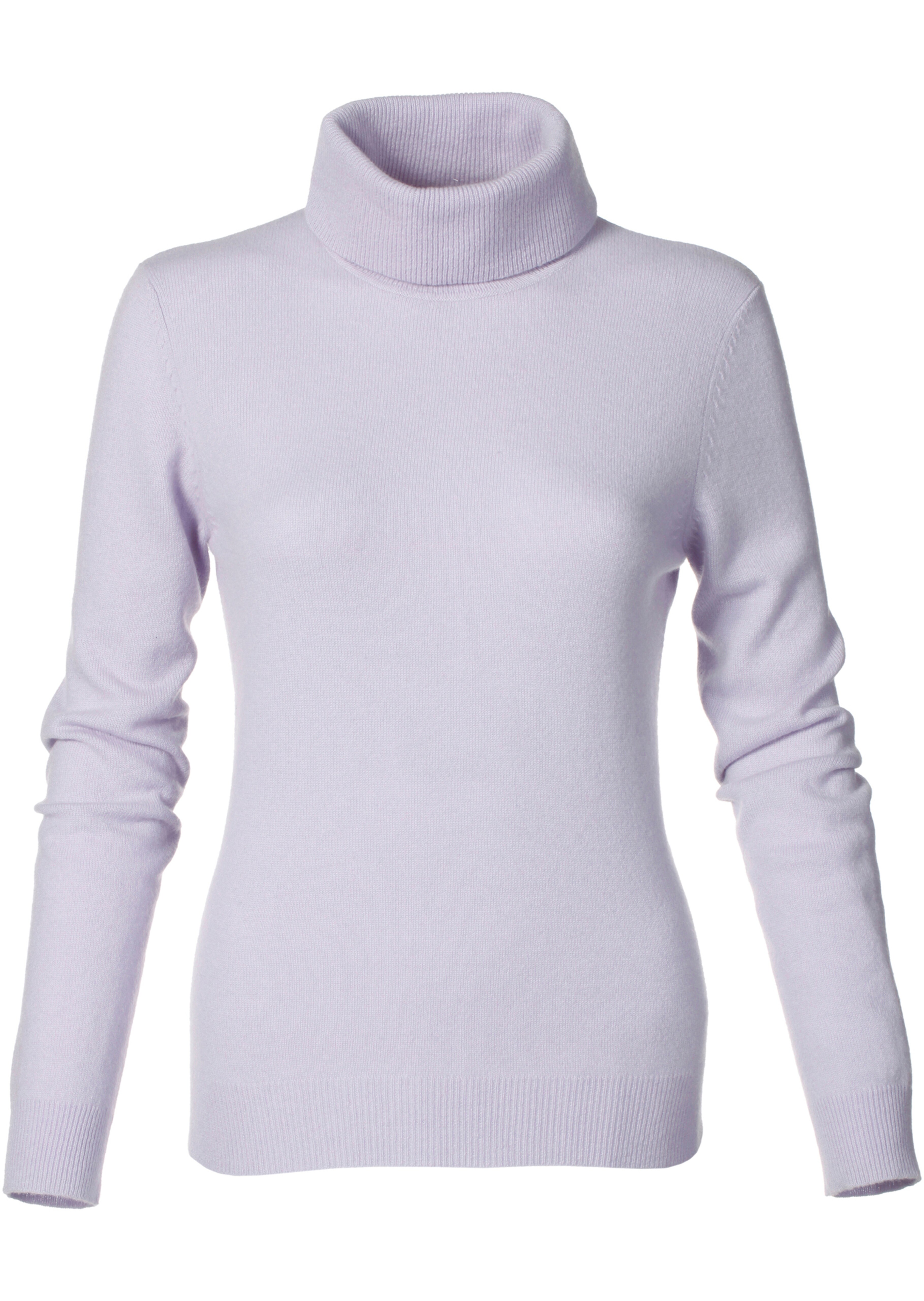 Kaschmirpullover mit Rollkragen