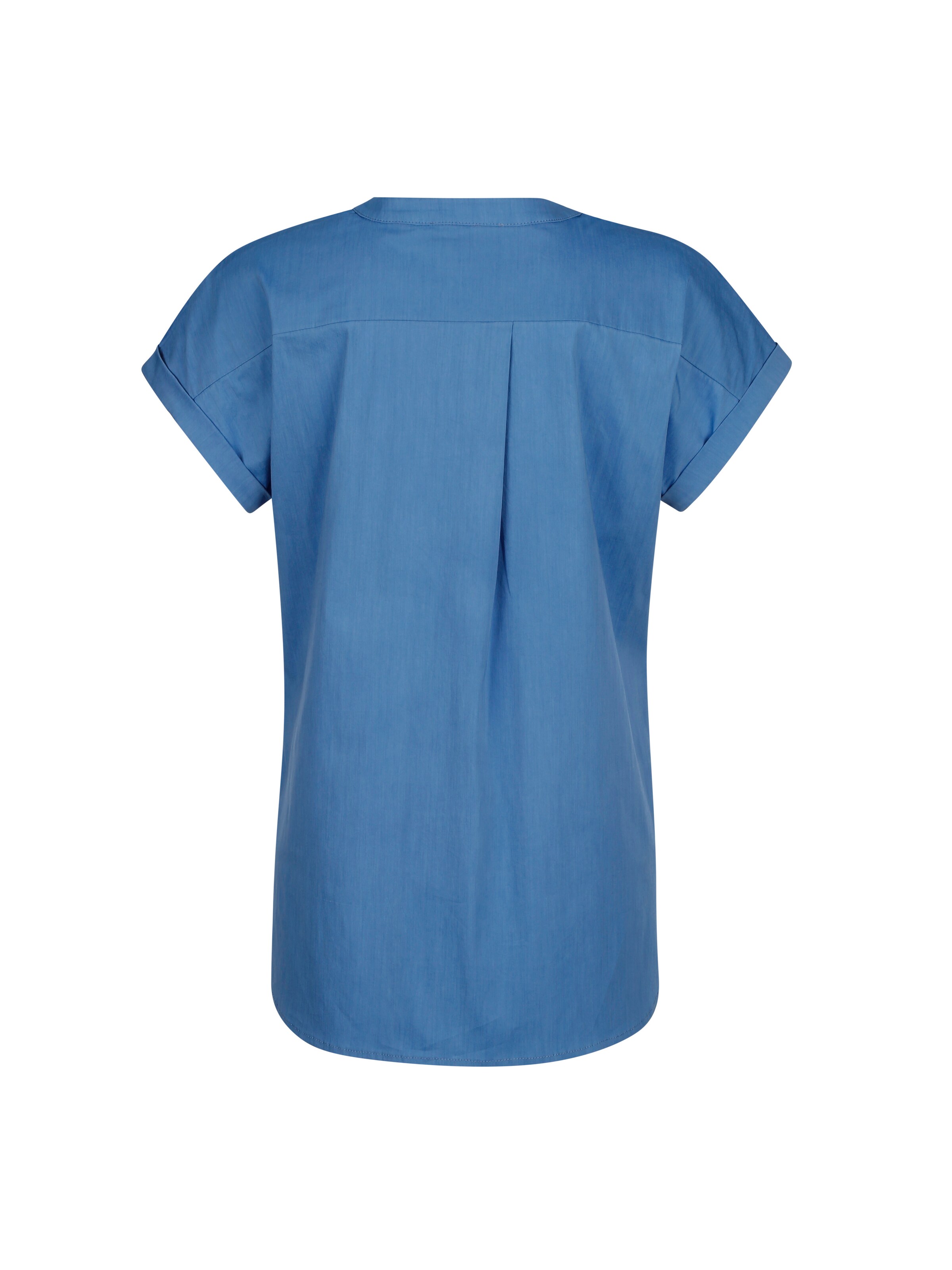 Bluse mit V-Ausschnitt