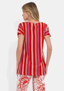 Pyjama aus Baumwoll-Jersey mit Modal thumbnail 2