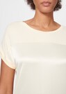 Satinshirt mit kurzen Ärmeln thumbnail 5
