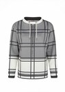 Sweatshirt mit Karomuster thumbnail 4