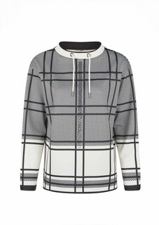 Sweatshirt mit Karomuster thumbnail 4
