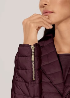 Steppjacke mit leichter Wattierung thumbnail 5
