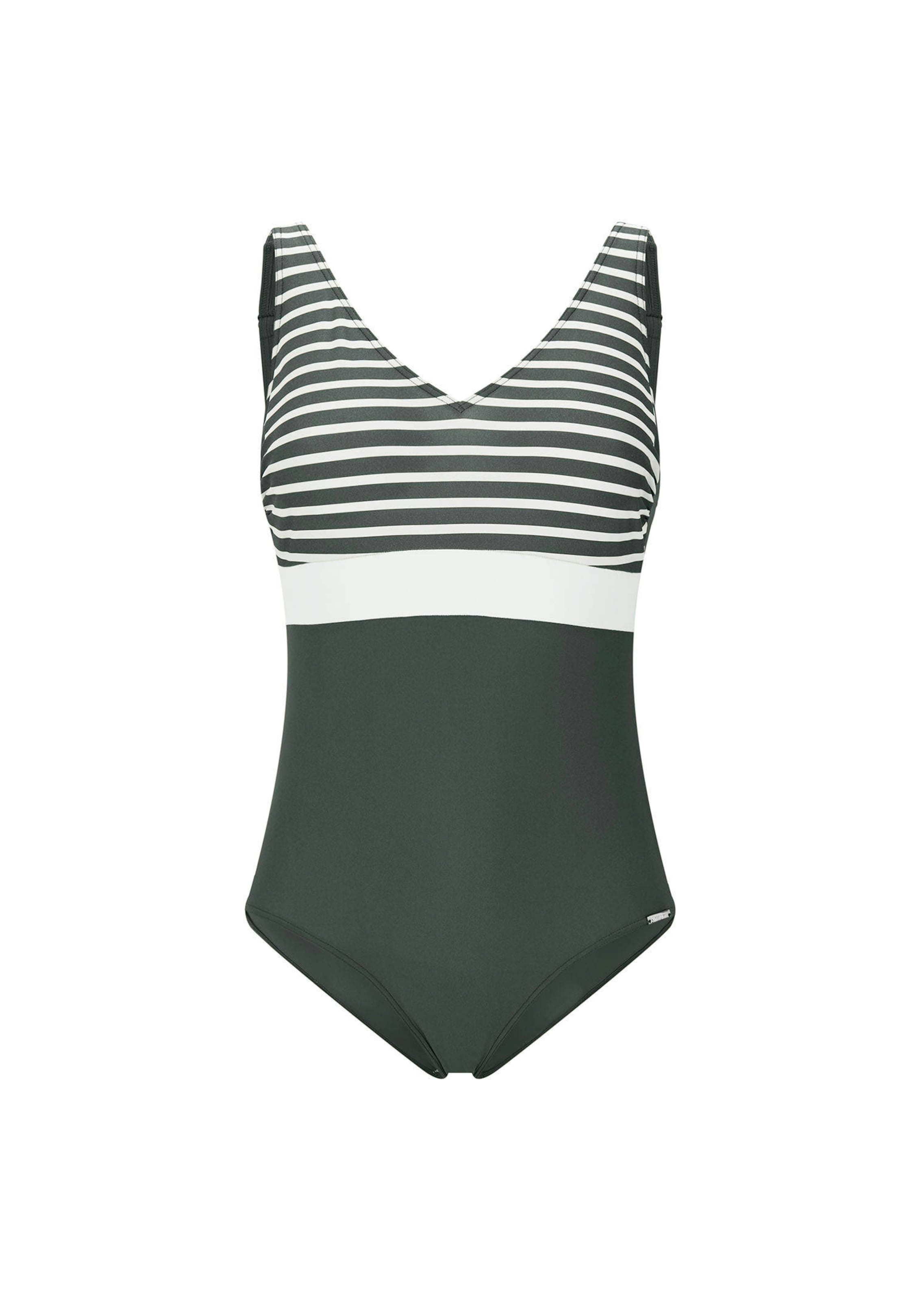 Maillot de bain à rayures