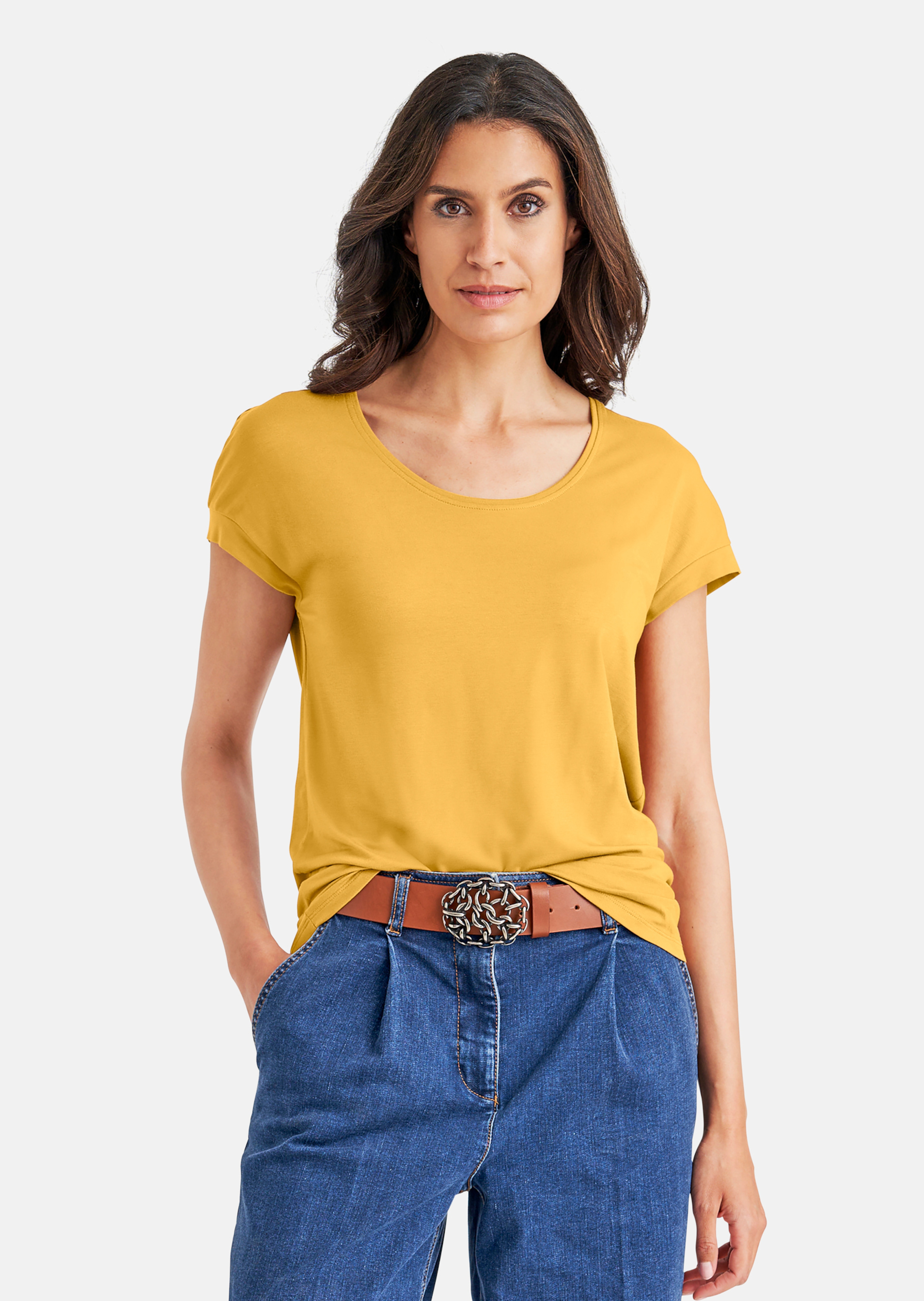 Top in honey | MADELEINE Fashion