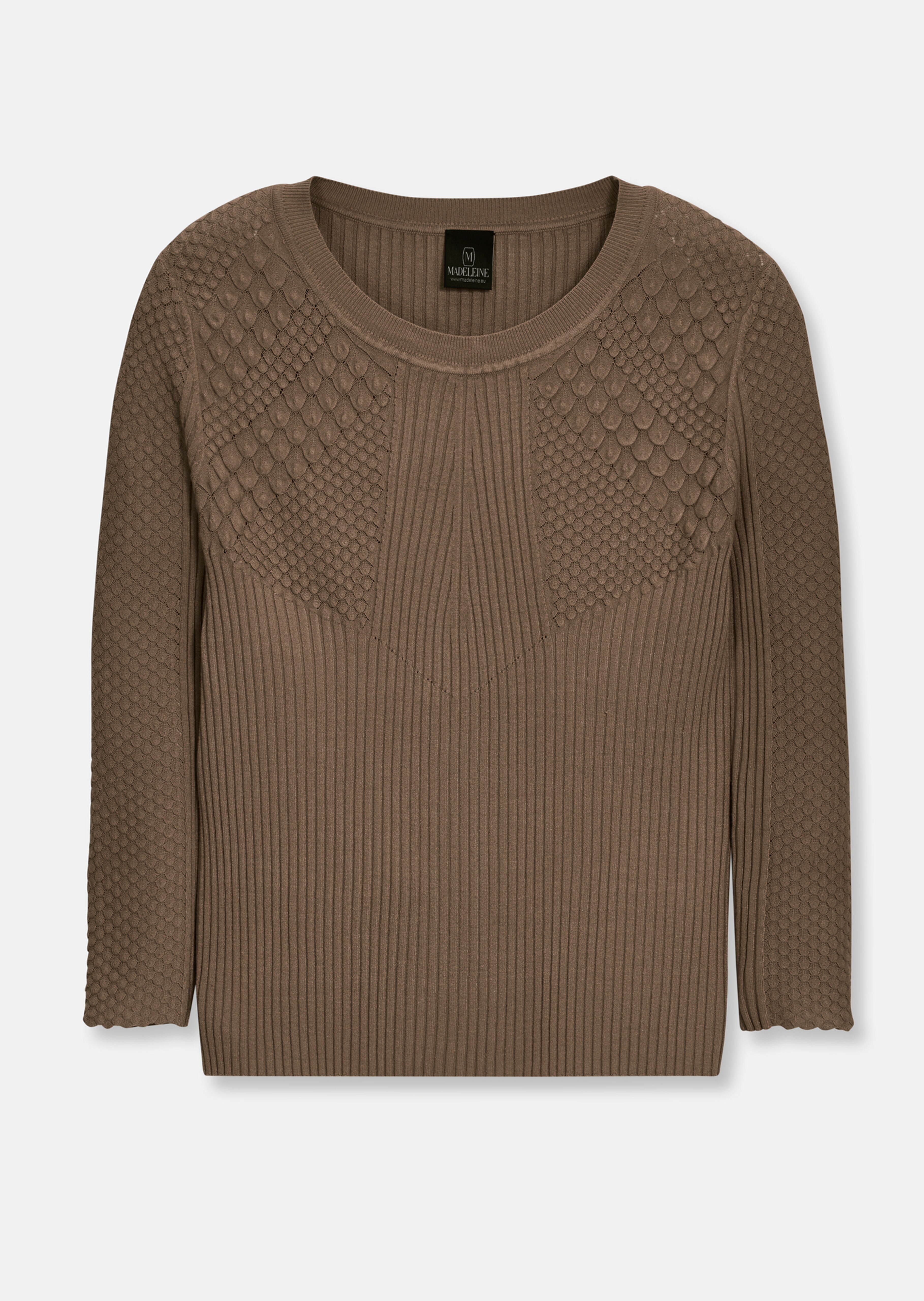 Rippstrickpullover thumbnail 6