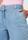 Karotten-Jeans mit Bundfalten thumbnail 5