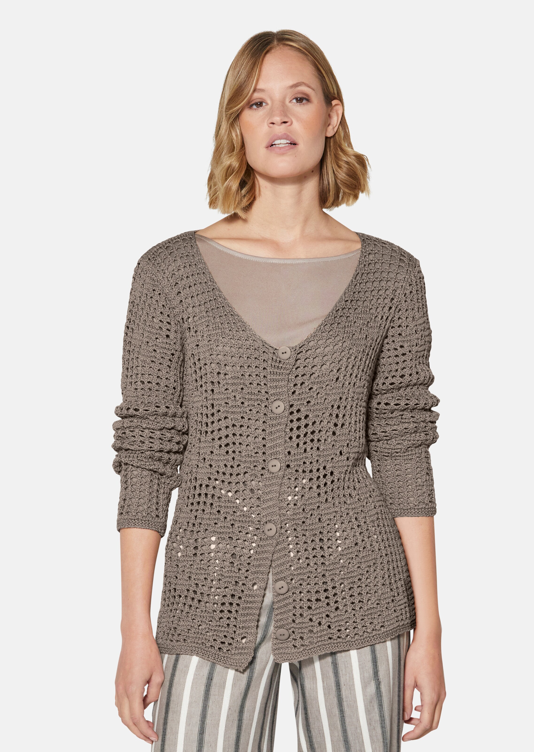 Cardigan ajouré