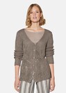 Cardigan ajouré thumbnail 1